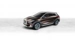Infiniti QX50 Concept 2017 года